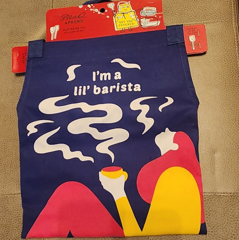 New BlueQ New Apron